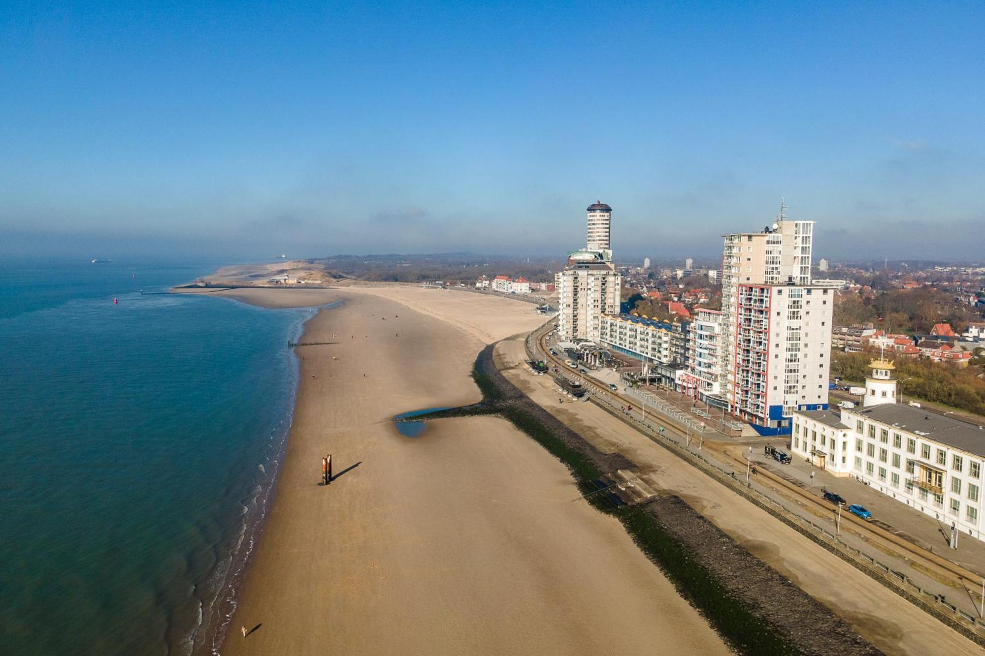 Suites Aan Zee Vlissingen Exterior foto